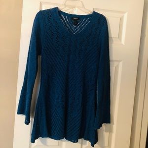 Womens crochet sweater